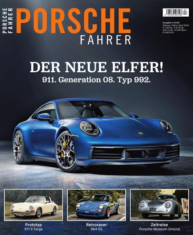 Журнал Porsche Fahrer №2 2019